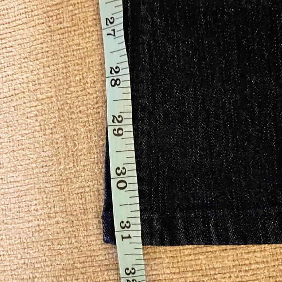 ⚫️TEMP PRICE DROP⚫️Guess Jeans Adrianna Fit Low Rise Skinny Boot Gold Plate Logo - Picture 11 of 12